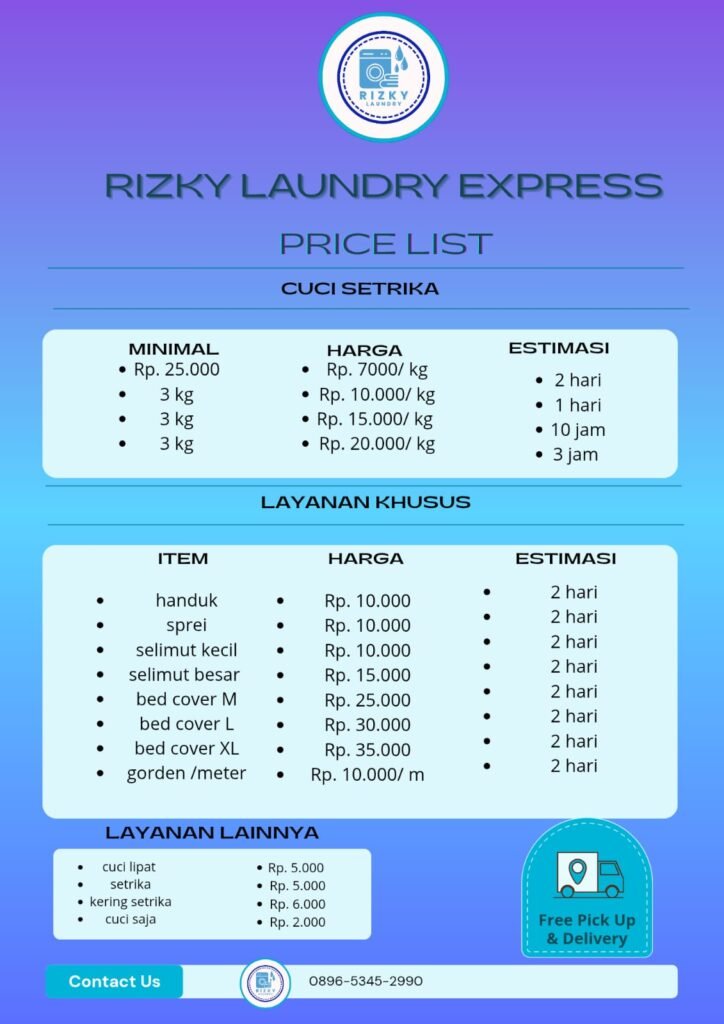 RIZKY LAUNDRY EXPRESS